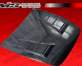 VIS Racing Carbon Fiber Terminator Hood Honda S2000 2000-2009