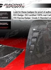 VIS Racing Carbon Fiber Techno R Hood Honda S2000 2000-2009                                     - 00HDS2K2DTNR-010C - Image 2
