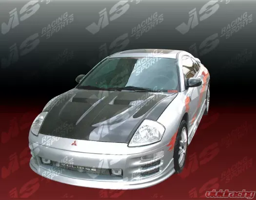 VIS Racing Carbon Fiber Xtreme GT Hood Mitsubishi Eclipse 3G