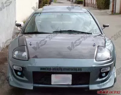 VIS Racing Carbon Fiber OEM Hood Mitsubishi Eclipse 3G 2000