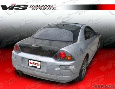 VIS Racing Carbon Fiber OEM Hatch Trunk Lid Mitsubishi Eclipse 2000-2005 - 00MTECL2DOE-020C