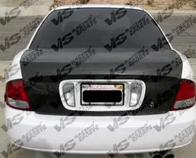VIS Racing Carbon Fiber OEM Trunk Lid Nissan Sentra 2000-2004