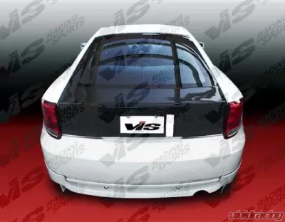 VIS Racing Carbon Fiber OEM Hatch Trunk Lid Toyota Celica 2000-2005 - 00TYCEL2DOE-020C
