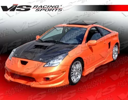 VIS Racing Carbon Fiber Invader Hood Toyota Celica 2000-2005 - 00TYCEL2DVS-010C