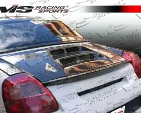 VIS Racing Carbon Fiber V Line Trunk Lid Toyota MRS 2000-2005