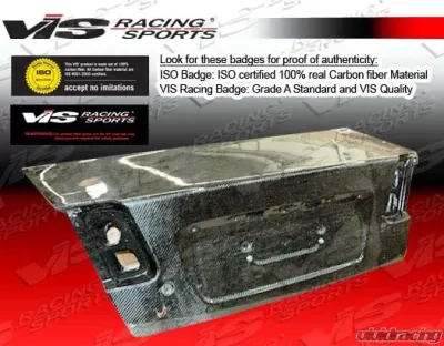 VIS Racing Carbon Fiber OEM Trunk Lid Honda Civic 4dr 2001-2003 - 01HDCVC4DOE-020C