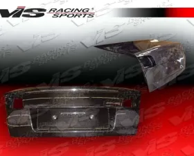 VIS Racing Carbon Fiber OEM Trunk Lid Mazda Protege 2001-2003