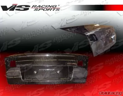 VIS Racing Carbon Fiber OEM Trunk Lid Mazda Protege 2001-2003 - 01MZ3234DOE-020C