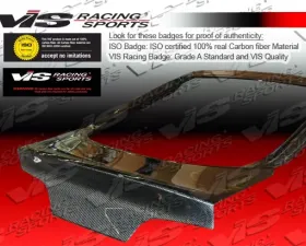 VIS Racing Carbon Fiber CSL Hatch Trunk Lid Acura RSX 2002-2006