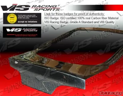 VIS Racing Carbon Fiber CSL Hatch Trunk Lid Acura RSX 2002-2006 - 02ACRSX2DCSL-020C
