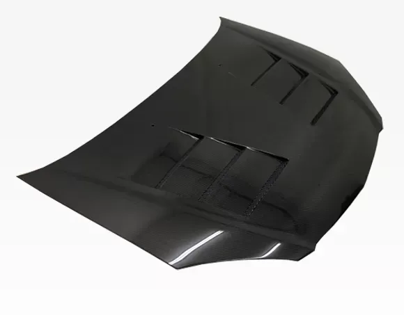 VIS Racing MAX Style Black Carbon Fiber Hood Acura RSX 2002-2006 - 02ACRSX2DMAX-010C