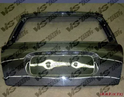 VIS Racing Carbon Fiber OEM Hatch Trunk Lid Mini Cooper 2002-2006 - 02BMMC2DOE-020C