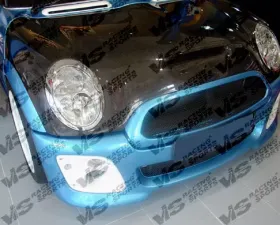 VIS Racing Carbon Fiber OEM Style Hood Mini Cooper S 2002-2006
