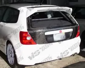 VIS Racing Carbon Fiber OEM JDM Hatch Trunk Lid Honda Civic Si USA only 2002-2005