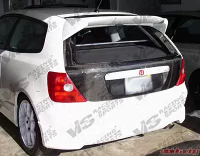 VIS Racing Carbon Fiber OEM JDM Hatch Trunk Lid Honda Civic Si USA only 2002-2005 - 02HDCVCHBOE-020C