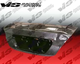 VIS Racing Carbon Fiber OEM Trunk Lid Mitsubishi Lancer 2002-2003