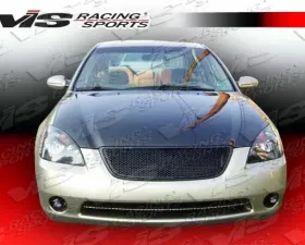 VIS Racing Carbon Fiber OEM Hood Nissan Altima 2002-2004