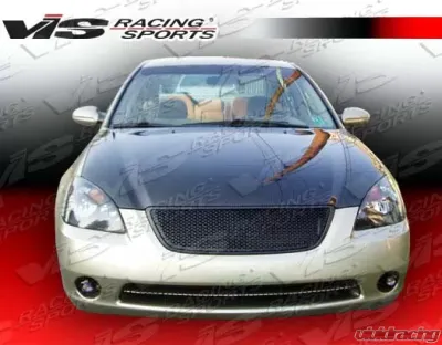 VIS Racing Carbon Fiber OEM Hood Nissan Altima 2002-2004 - 02NSALT4DOE-010C