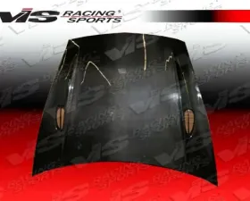 VIS Racing Carbon Fiber A Tech Hood Porsche Cayenne 2002-2008