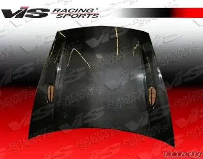 VIS Racing Carbon Fiber A Tech Hood Porsche Cayenne 2002-2008 - 02PSCAY4DATH-010C