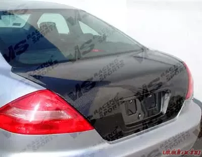 VIS Racing Carbon Fiber OEM Trunk Lid Honda Accord 2003-2005 - 03HDACC2DOE-020C
