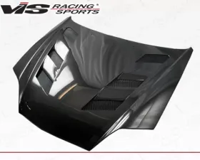 VIS Racing AMS Style Black Carbon Fiber Hood Hyundai Tiburon 2003-2006