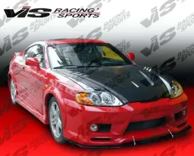 VIS Racing Carbon Fiber Cyber Hood Hyundai Tiburon 2003-2006