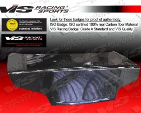 VIS Racing Carbon Fiber OEM Trunk Lid Infiniti G35 2003-2007