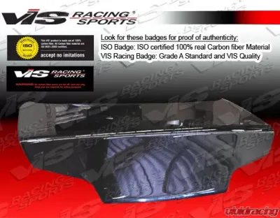 VIS Racing Carbon Fiber OEM Trunk Lid Infiniti G35 2003-2007 - 03ING352DOE-020C