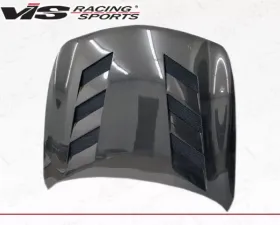 VIS Racing AMS Style Black Carbon Fiber Hood Infiniti G35 2003-2004