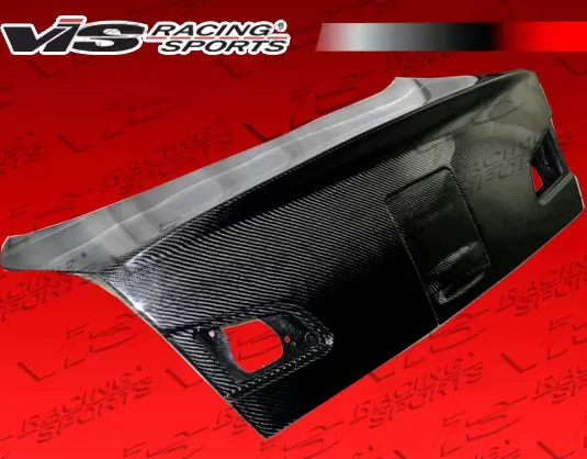 VIS Racing K2 Style Carbon Fiber Trunk Infiniti G 35 2003-2006 - 03ING354DK2-020C