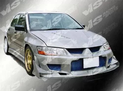 VIS Racing Carbon Fiber GTC Hood Mitsubishi EVO VIII | EVO IX 2003-2007 - 03MTEV84DGTC-010C