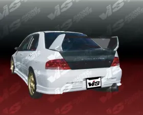 VIS Racing Carbon Fiber OEM Trunk Lid Mitsubishi EVO VIII IX 2003-2007