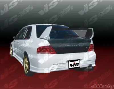 VIS Racing Carbon Fiber OEM Trunk Lid Mitsubishi EVO VIII IX 2003-2007 - 03MTEV84DOE-020C