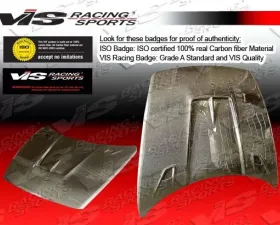 VIS Racing Carbon Fiber JS Hood Mazda RX8 2004-2011
