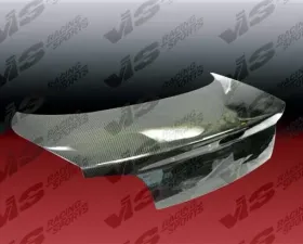 VIS Racing Carbon Fiber OEM Trunk Lid Mazda RX8 2003-2006
