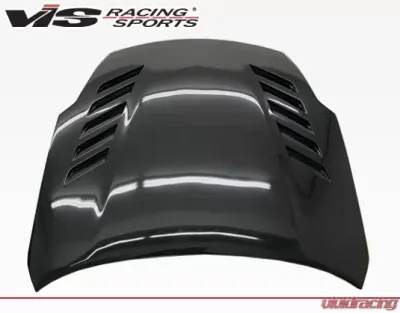 VIS Racing Astek Style Black Carbon Fiber Hood Nissan 350Z 2003-2008 - 03NS3502DAST-010C
