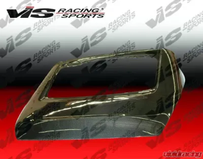 VIS Racing Carbon Fiber OEM Hatch Trunk Lid Nissan 350Z 2003-2008 - 03NS3502DOE-020C
