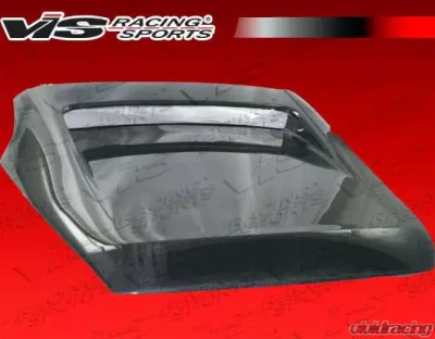 VIS Racing Tunnel Style Carbon Fiber Hatch Nissan 350Z 2003-2008 - 03NS3502DTUN-020C