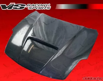 VIS Racing Carbon Fiber Viper Hood Nissan 350Z 2003-2006 - 03NS3502DVR-010C