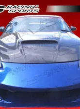 VIS Racing Carbon Fiber Viper Hood Nissan 350Z 2003-2006                                     - 03NS3502DVR-010C - Image 3