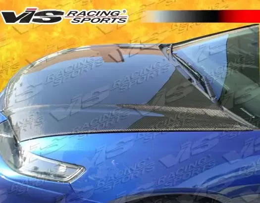 VIS Racing Carbon Fiber OEM Style Hood Acura TSX 2004-2005 - 04ACTSX4DOE-010C