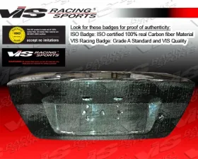 VIS Racing Carbon Fiber OEM Trunk Lid Acura TSX 2004-2007