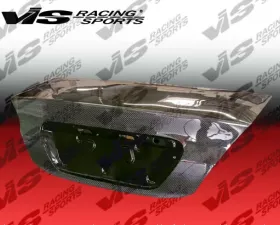 VIS Racing Carbon Fiber OEM Trunk Lid Mitsubishi Lancer 2004-2006