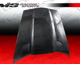 VIS Racing Carbon Fiber Hood OEM Chevrolet Corvette 2005-2008