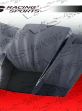 VIS Racing Carbon Fiber Hood OEM Chevrolet Corvette 2005-2008                                     - 05CHCOR2DPEN-010C - Image 2