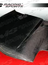 VIS Racing Carbon Fiber Hood OEM Chevrolet Corvette 2005-2008                                     - 05CHCOR2DPEN-010C - Image 4