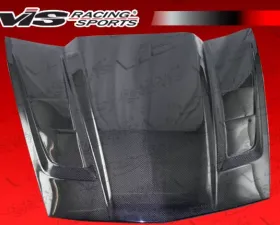 VIS Racing Carbon Fiber Hood Cowl Hood Chevrolet Corvette 2005-2008