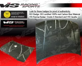 VIS Racing Carbon Fiber Hood OEM Chrysler 300/300C 2005-2009