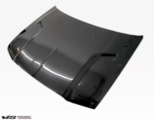 VIS Racing SRT 2 Style Black Carbon Fiber Hood Chrysler 300/300C 2005-2010 - 05CY3004DSRT2-010C